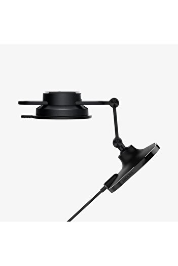 Spigen MagFit Dashboard Araç içi Telefon Tutucu + Manyetik Kablosuz Şarj Cihazı iPhone MagSafe - ACP03695