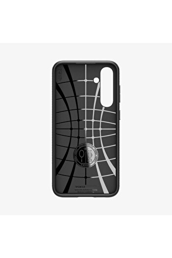 Spigen Galaxy S23 Fe Kılıf Liquid Air Matte Black - Acs06366
