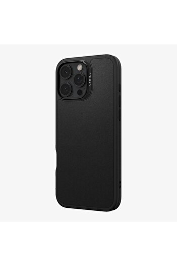 Spigen Ciel by CYRILL iPhone 16 Pro Max Kılıf Kajuk Mag MagSafe özellikli Black - ACS08395