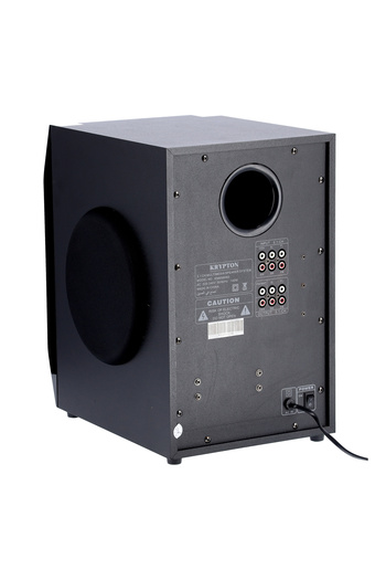 KRYPTON High Power 5.1 CH Multimedia Speaker - Multimedia Speaker System with Subwoofer - USB/SD/FM/