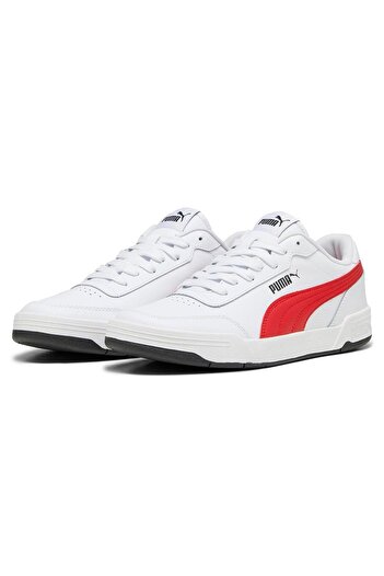 Puma 36986343 Caracal White-for All Time Red- Black