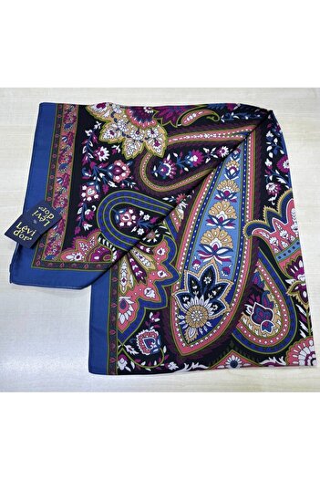 Levidor Ethnic Etro Retro Pattern Love Shawl