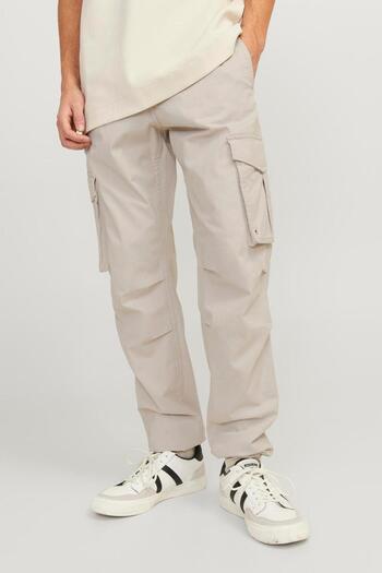 Jack & Jones 12242264 Jpstkane Jernoah Cuffed Cargo Noos Ss Men's Trousers