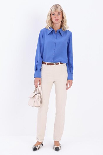 ALLDAY 24Db77091Al0 Women's - Double Leg and Slim Fit Trousers