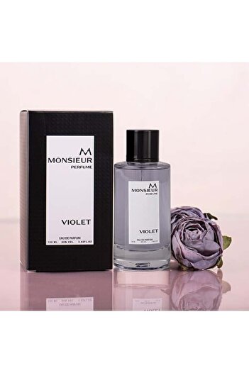 Alina Corel Monsieur Violet For Unisex By Alina Corel Eau De Parfum - 100ML