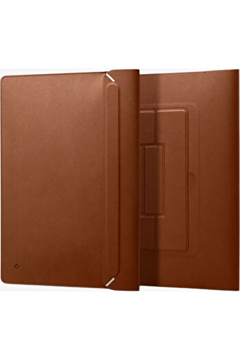 Spigen 16'' калъф за MacBook - Valentinus S Classic Brown, преносим компютър - Afa06425