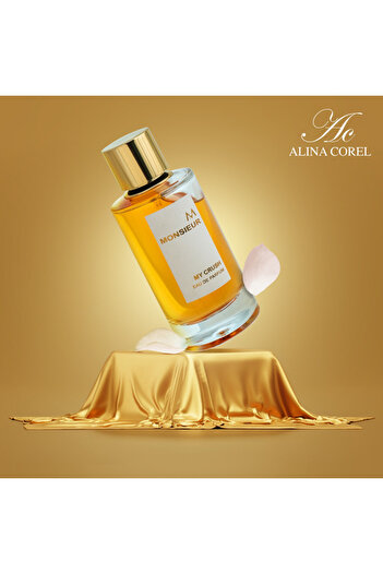 Alina Corel Monsieur My Crush For Unisex By Alina Corel Eau De Parfum - 100ML