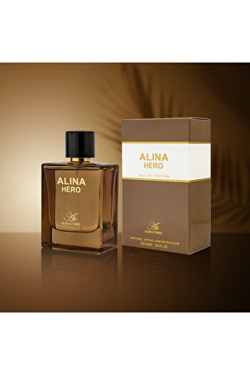 Alina Corel Alina Hero For Men By Alina Corel Eau De Parfum - 100ML
