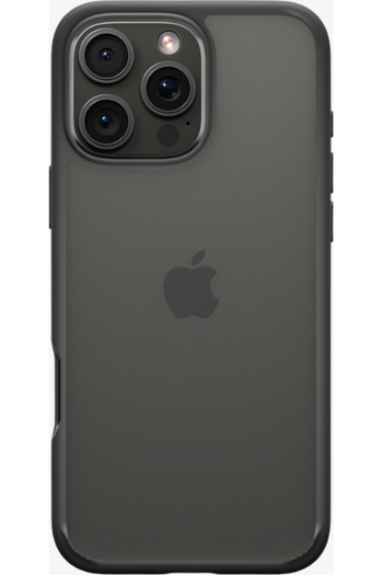 Spigen iPhone 16 Pro Kılıf Ultra Hybrid Matte Black - ACS08125