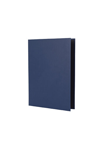 Milim Matbaa Blue Color Diploma Container