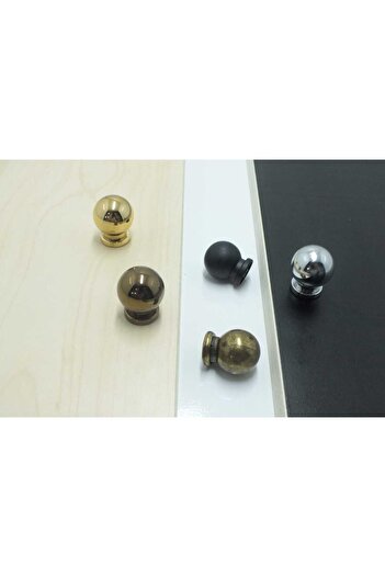 YAREN METAL BUTON DE 25 mm, cupru antic (10 buc)