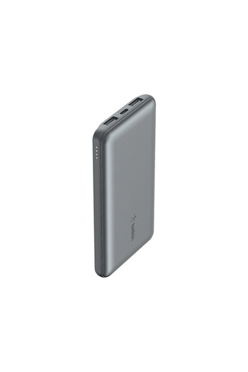 Belkin 10K Usb-A & C 15W 10,000 Mah Portable Charger Space Gray