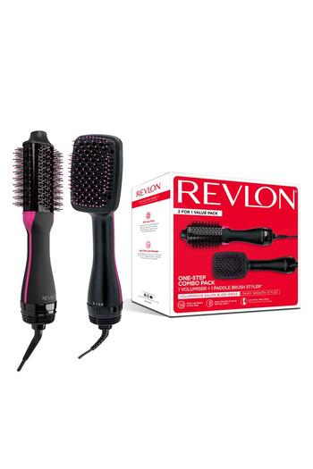 Revlon Styler Brush 1100 Watts RVDR5282ARBGP 2 Pc
