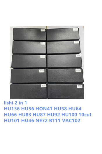 Choice VA2T LISHI Locksmith 2 in 1 Tools HU136 HU56 HON41 HU58 HU64 HU66 HU83 HU87 HU92 HU100 10 cut HU101