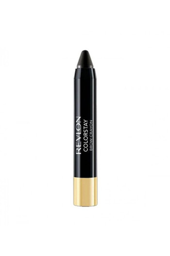 Revlon Colorstay Brow Crayon Soft Blackريفلون قلم رسم الحواجب كولور ستاي أسود ناعم