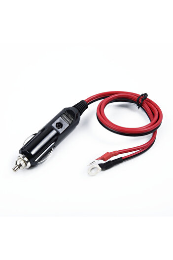 Choice 12 Volts Heavy Duty 15A Male Plug Cigarette Lighter Adapter Power Supply Cord For Almost All Mode...
