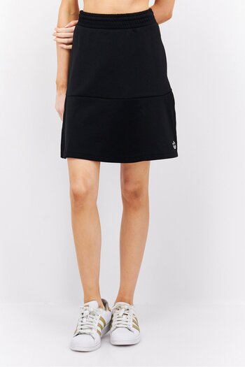 Adidas Originals Women Sportswear Fit Drawstring Outdoor Skirt, Black
