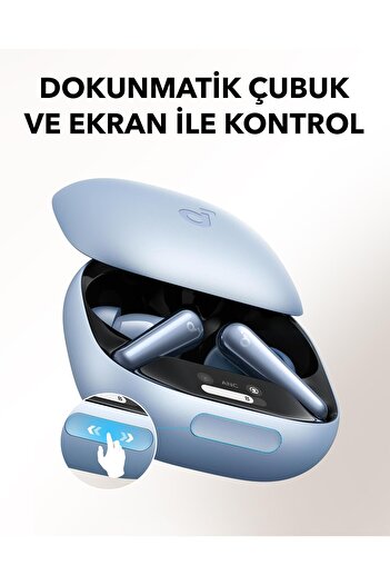 Anker Soundcore Liberty 4 Pro Mavi - A3954