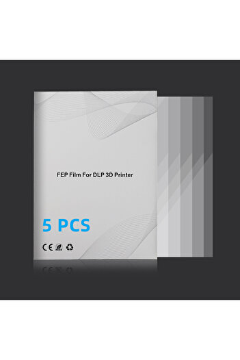 Choice 260x200x0.15mm 5 Pcs 5Pcs FEP Film 8.9Inch 260*200*0.15mm For ANYCUBIC Mono X 4k 6k Mono X2 M3 Plus