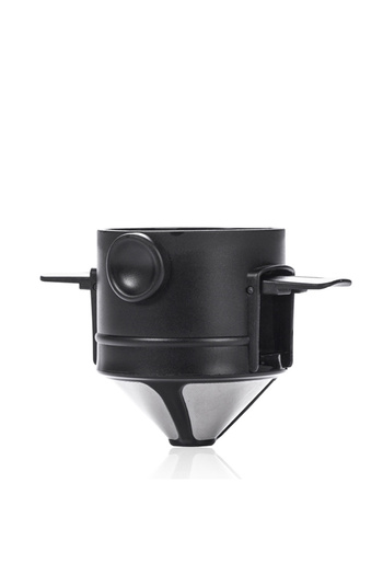 Choice Black Coffee filter Portable Coffee Filter Reusable Funnel Tea Infuser Stainless Steel Drip Coffee T