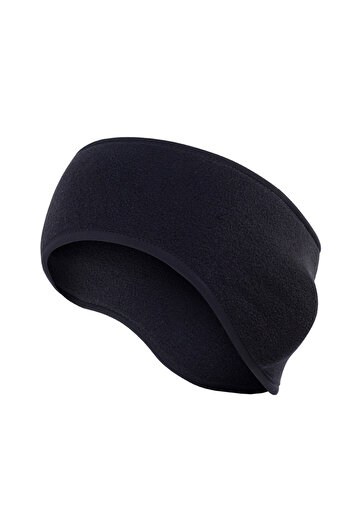 Choice Single layer Black Winter Thermal Fleece Headbands Bandana Ear Warmer Sports Sweatbands Outdoor Runn