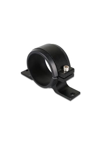 SPEEDRACING black 50mm Single External Oil Pump Fixing Bracket Fuel Pump Mounting Holder Filter Clamp Car Suppor