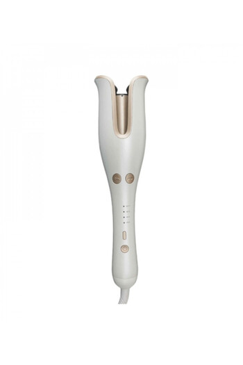 Joy Joy FDJ-13503 Self Curling Iron White