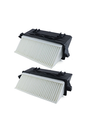Choice1 6420940000 Air Filters Left Right 6420942304 6420942404 for Mercedes-Benz C class S-Class W221 W2...