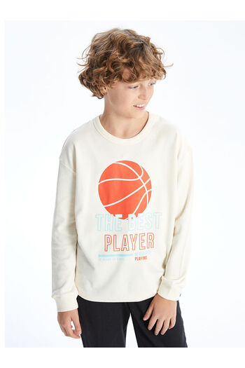 LC Waikiki Crew Neck Boy's T-Shirt
