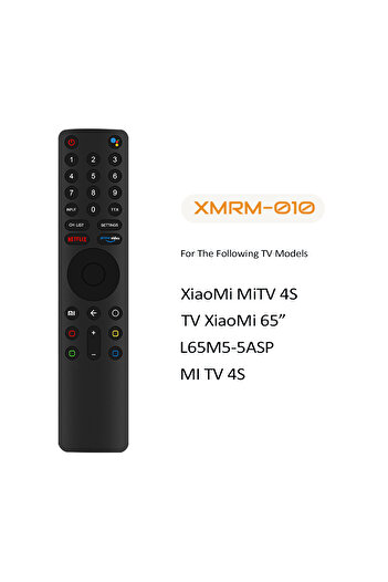 Choice XMRM-010 XMRM-010 Voice Remote Control For Xiaomi MI TV 4A Android Smart TVs L65M5-5ASP L32M5-5ASP L
