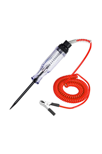 Choice Red Diagnostic Test Tools Car Circuit Tester Auto Automotive Light Probe Pen DC 6V 12V 24V Test Auto