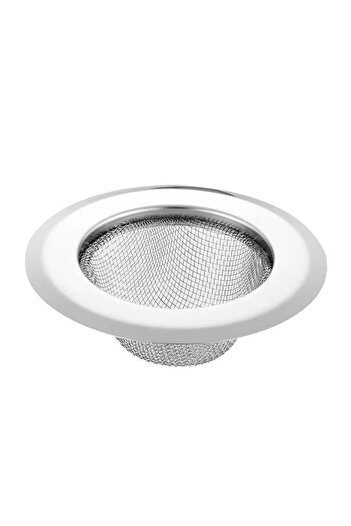 Choice 1pc silver Kitchen Sink Strainer Stainless Steel Sink Funnel Anti Blocking Sink Dishwasher Basin Flo