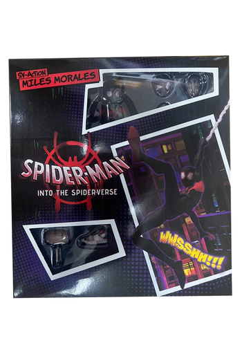Choice Miles Morales Miles Morales Spider Man Action figures 15cm Multi-Accessories Super Hero Spiderman Mo