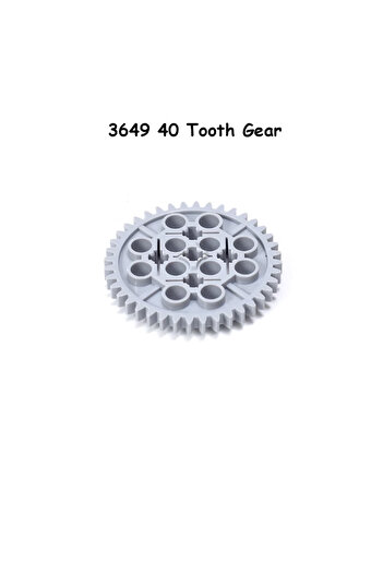 Choice 16PCS Technical Gears Pack Compatible with legoeds MOC Building Block 10928 94925 3648 3649 Assor...