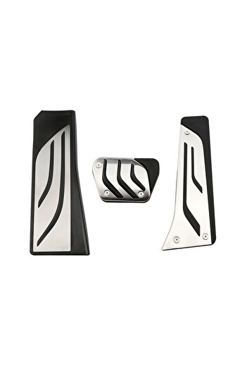 Choice دواسات سيارة AT لسيارات BMW M الفئة الخامسة F10 F11 523i 528i 530i 535i 550i AT MT لوحات الدواسات الأوتوماتيكية وسادات الفرامل