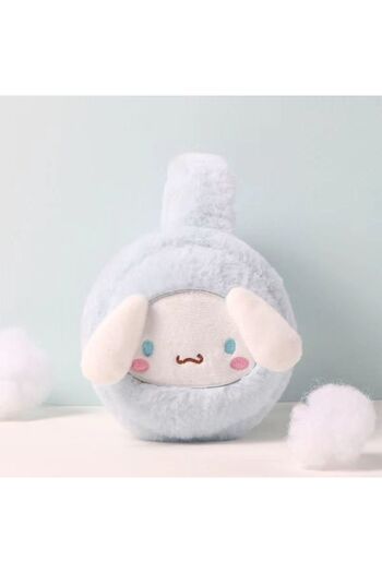 Choice A1 Kawaii Sanrio Kuromi Cinnamoroll Melody Cartoon Warm Earmuffs Children Plush Earshield Winter Out