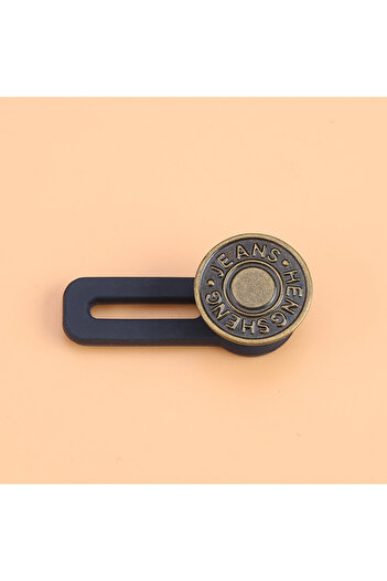 Choice 5pcs style 2 5pcs Magic Metal Button Extender For Pants Jeans Free Sewing Adjustable Size Retractabl
