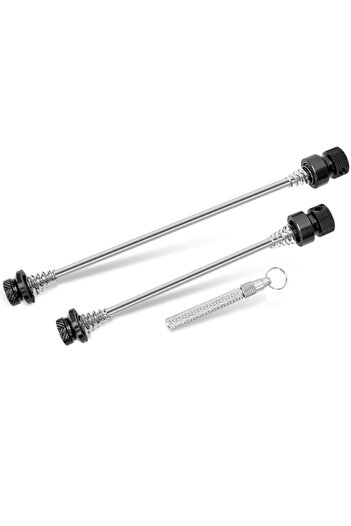 Choice Black LEBYCLE MTB Road Bicycle Anti-Theft Hub Axle Shaft Bike Skewer Lever Quick Release Bike Wheel