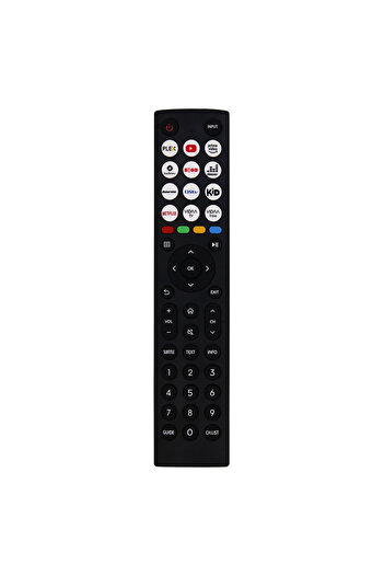 Choice black EN2J36H Replace Remote Control Compatible with Hisense 4K ULED LED LCD TV 65U7HQ 55U8HQ 55U8HA