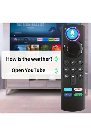 Choice 3rd Replacement Voice Remote Control for Fire Stick TV 3rd Gen Smart TV Stick 4K MAX Lite Fire Cube