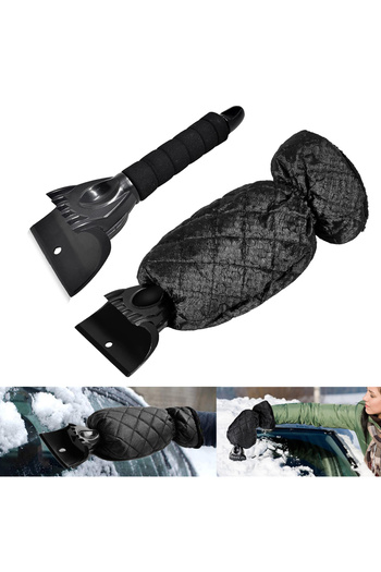 Choice Scraper With Glove Car Windshield Ice Scraper Mitt Waterproof Snow Shovel Brush With Warm Gloves Scr