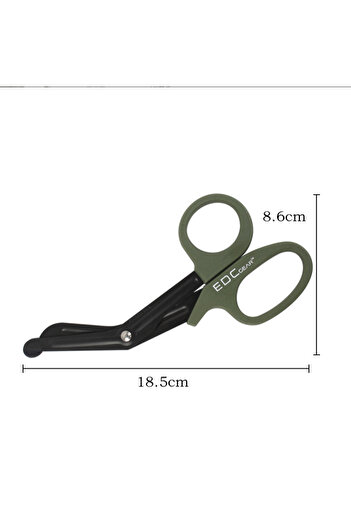 Choice Green Ninth World Multi-purpose Outdoor Survival Kits Tool Strong Quality Emt Shears Magnum Medical