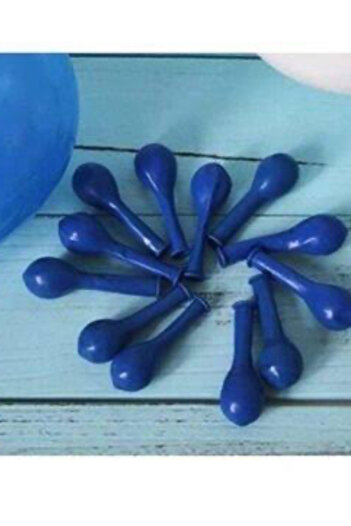 Çemrek Süs Parti Pack of 100 Kalisan 5 Inch Balloons