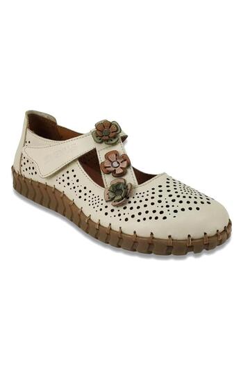 Venüs 2010718 Y Women's Leather Shoes
