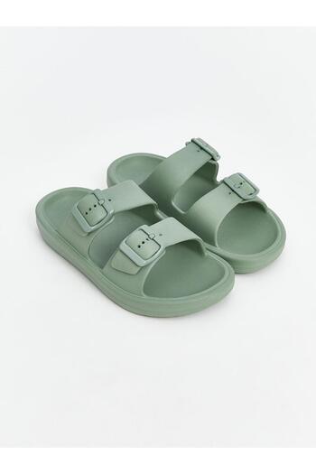 LC Waikiki LCW STEPS Buckle Detailed Double Banded Boys' Slippers