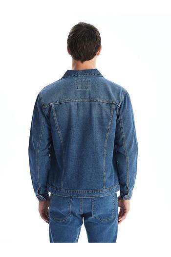 LC Waikiki LCW Jeans Standart Kalıp Erkek Jean Ceket