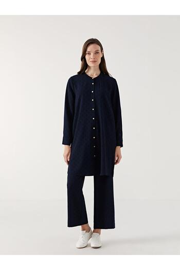 LC Waikiki Lcw Grace Crew Neck Polka Dot Women's Shirt Tunic