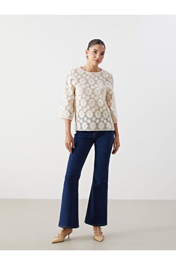 LC Waikiki Lcwaikiki Classic Mars Flare Women's Jean Pants