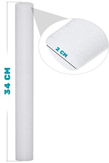 TUCHMALL 22 Adet Sünger Çubuk Koltuk Örtüsü Koltuk Kılıfı Oval Sandalye Örtüsü Sıkıştırma Aparatı