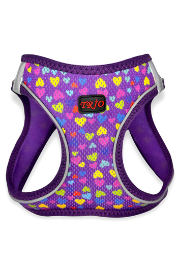 LUCKYPAW Air Mesh Cat and Dog Chest Collar